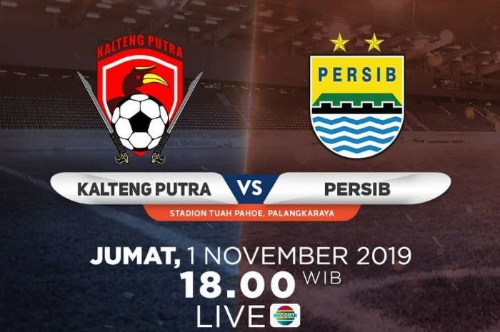 Kalteng Putra vs Persib Bandung