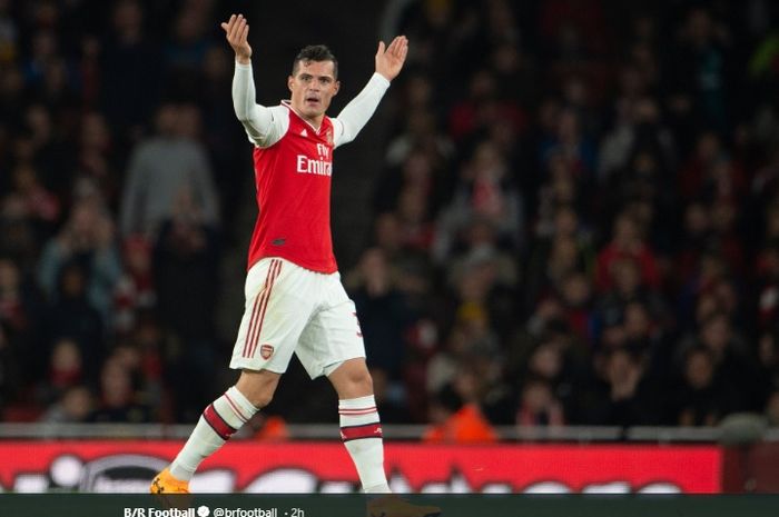 Gelandang sekaligus kapten Arsenal, Granit Xhaka, mendapatkan perlakuan tidak menyenangkan dari suporter klubnya pada laga melawan Crystal Palace akhir pekan lalu.