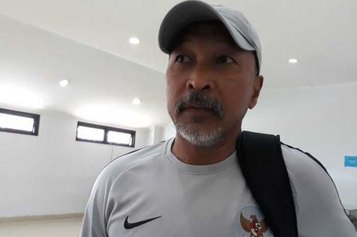 Mantan pelatih timnas U-19 Indonesia, Fakhri Husaini