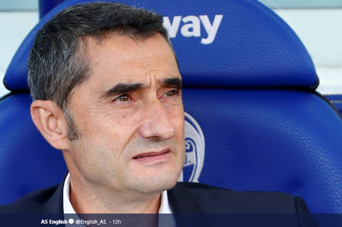 Pelatih Barcelona, Ernesto Valverde