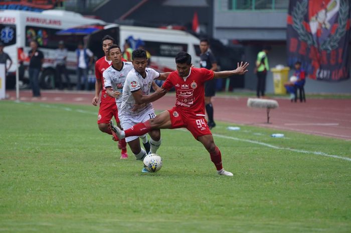 Duel antara Rifad Marasabessy dan Heri Susanto 