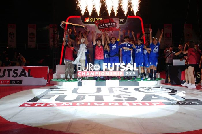 PRMI Jakarta keluar sebagai juara babak regional Jakarta Euro Futsal 2019.