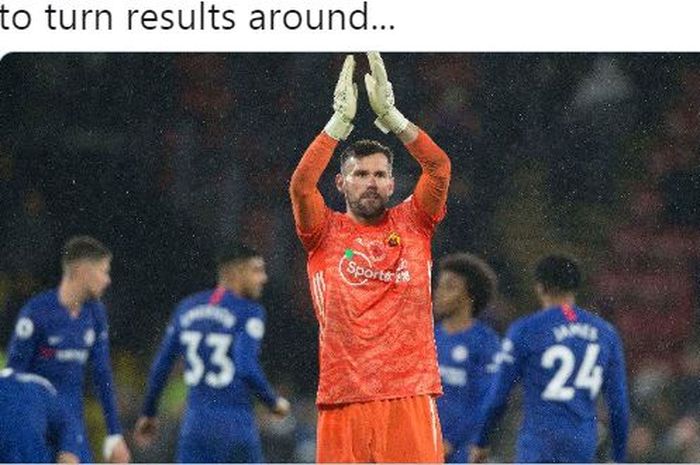 Kiper Watford, Ben Foster.