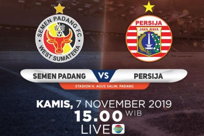 Semen Padang vs Persija Jakarta