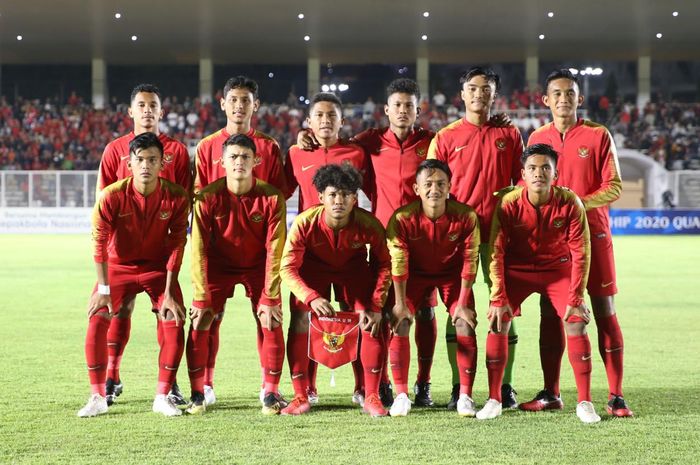 Timnas U-19 Indonesia Vs Timor Leste