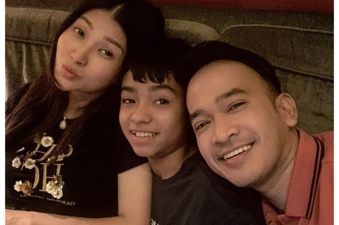 Sarwendah, Betrand Peto, dan Ruben Onsu