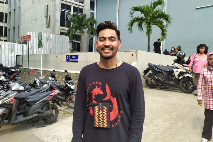Robby Purba saat ditemui Grid.ID di kawasan Tendean, Jakarta Selatan, Senin (11/11/2019).