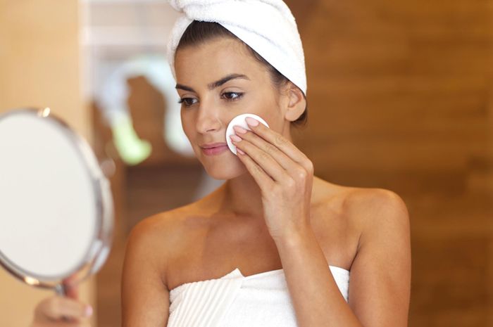 Penggunaan skin care untuk mencegah penuaan dini