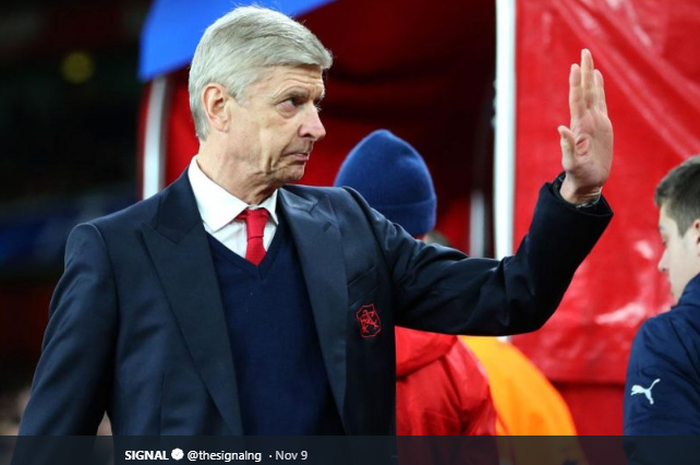 Mantan pelatih Arsenal, Arsene Wenger