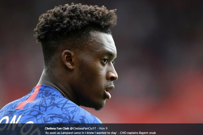 Winger muda Chelsea, Callum Hudson-Odoi.