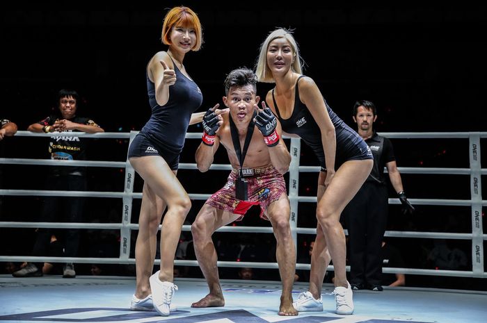 Atlet ONE Championship asal Indonesia, Adrian Mattheis.