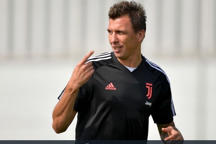 Striker Juventus, Mario Mandzukic.