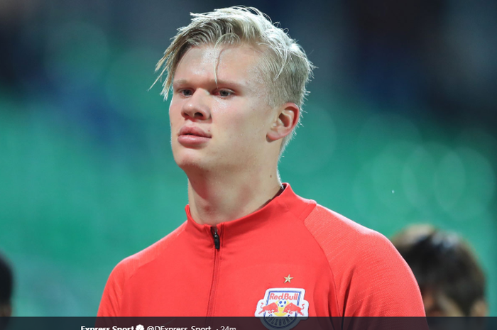 Striker Red Bull Salzburg, Erling Braut Haaland