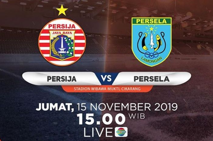 Persija Jakarta vs Persela Lamongan