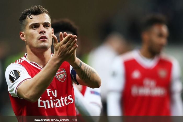  Demi bisa bergabung dengan AS Roma, Granit Xhaka dikabarkan akan menyerahkan bonusnya pada musim 2020-2021 untuk Arsenal.