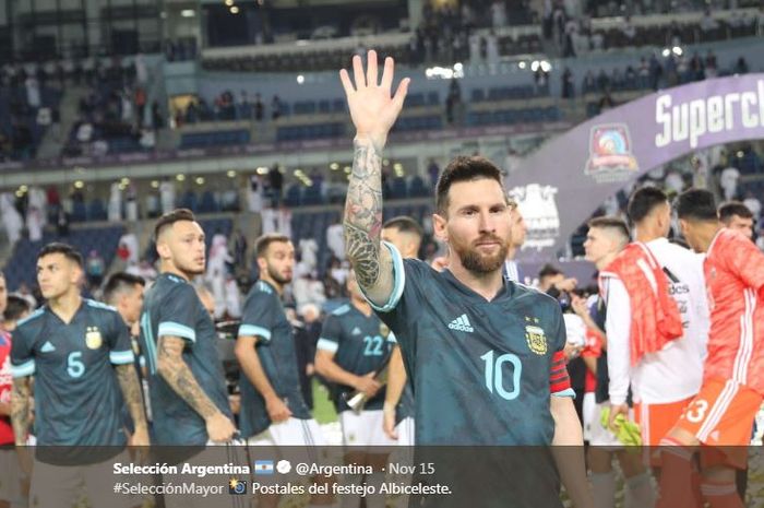 Lionel Messi cs dikabarkan tak akan menjadi tuan rumah Copa America setelah Argentina mengalami lonjakan kasus COVID-19.