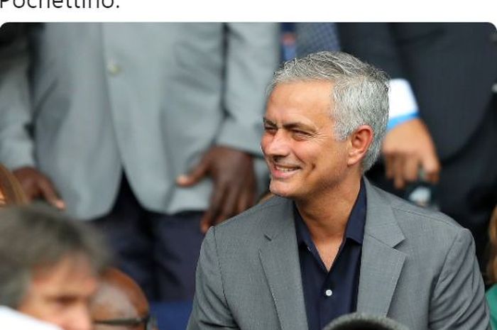 Jose Mourinho ditunjuk sebagai pelatih baru Tottenham Hotspur, Rabu (20/11/2019).