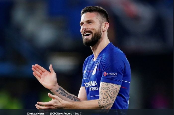 Penyerang senior Chelsea, Olivier Giroud, rela potong gaji demi bisa bergabung dengan Inter Milan.