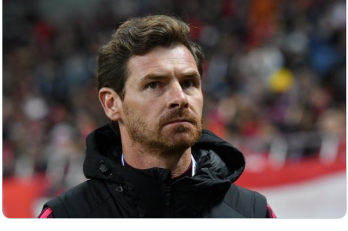 Andre Villas-Boas, pelatih Tottenham Hotspur 2012-2013.