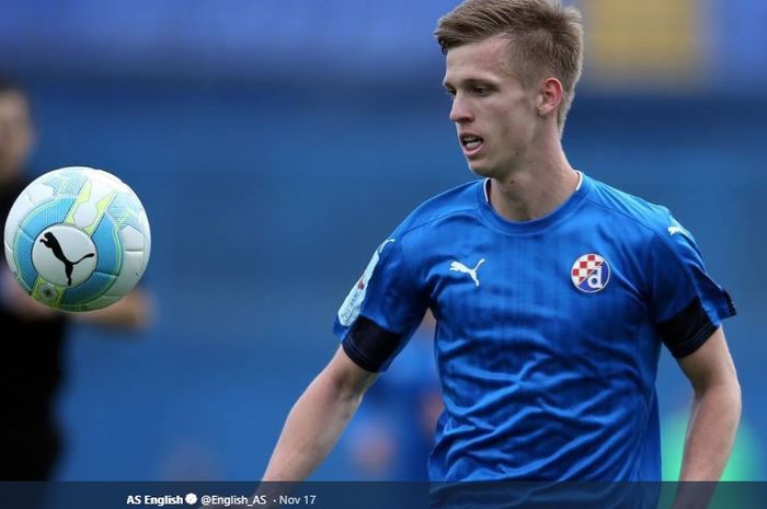 Pemain Dinamo Zagreb, Dani Olmo.