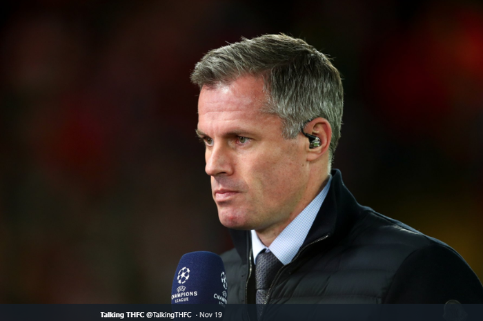 Mantan pemain Liverpool, Jamie Carragher