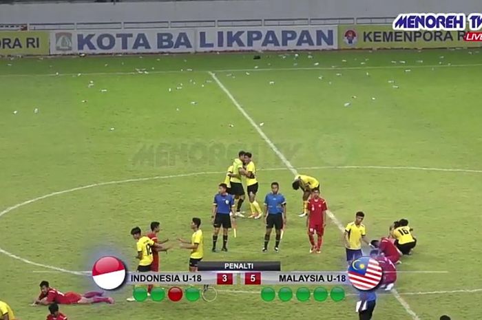 Perjalanan timnas pelajar U-18 Indonesia di ajang Asian School Football U-18 Championship (ASFC) 2019 harus terhenti di babak semifinal usai takluk di tangan Malaysia di Stadion Batakan, Jumat (22/11/2019).