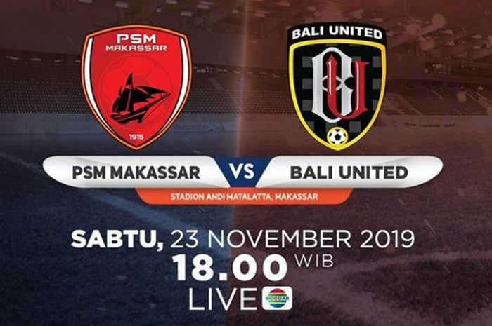 PSM Makassar vs Bali United