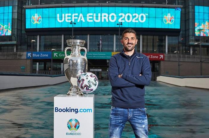 David Villa, Global Ambassador Booking.com.