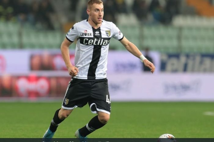 Winger Parma, Dejan Kulusevski.