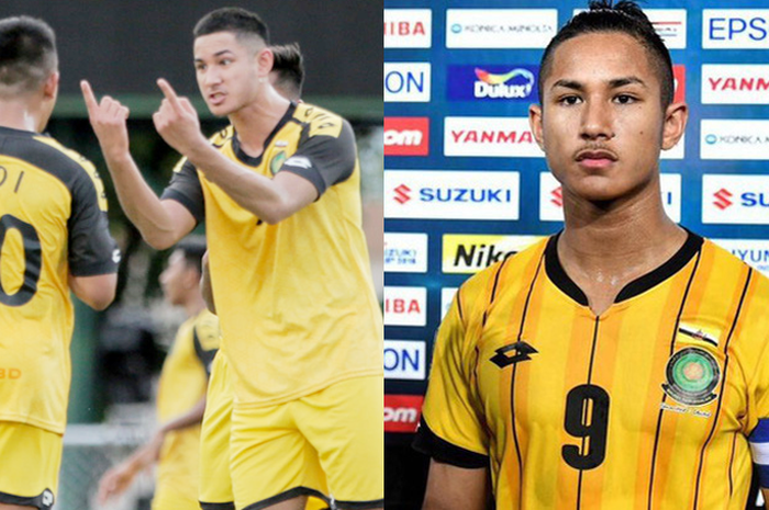 Pemain timnas Brunei Faiq Bolkiah.