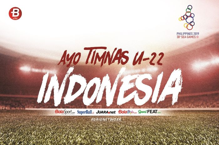 Ilustrasi berita timnas U-22 Indonesia di SEA Games 2019.