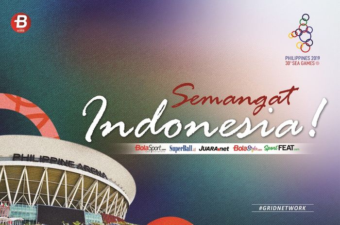 Ilustrasi berita kontingen Indonesia di SEA Games 2019.