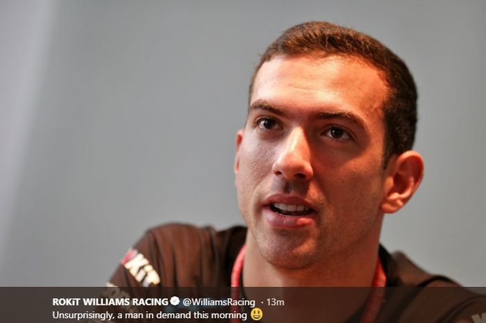 Nicolas Latifi, pembalap Williams untuk Formula 1 musim 2020.