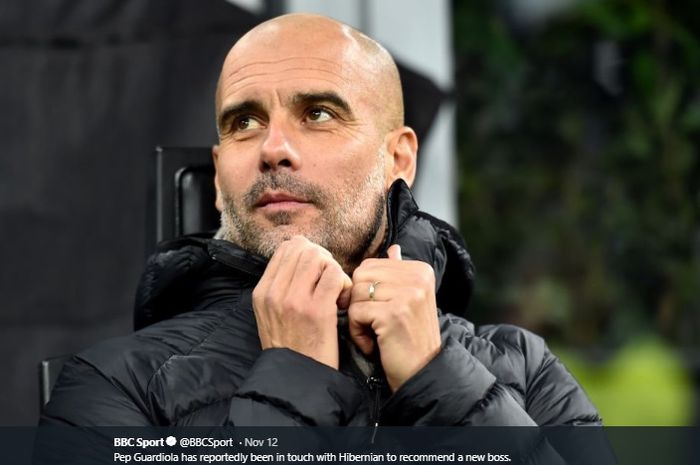 Pelatih Manchester City, Pep Guardiola, menanggapi soal persaingan dengan Manchester United.