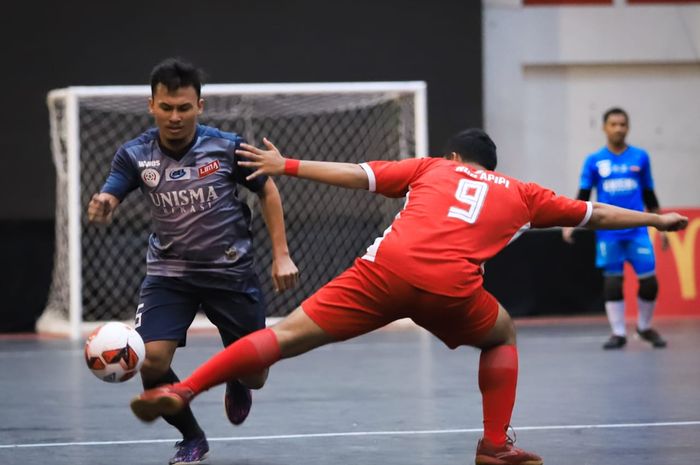 Suasana kompetisi LIMA Futsal: Nationals Season 7.