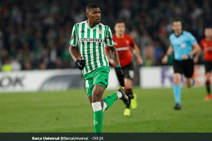 Bek sayap milik Real Betis, Emerson Junior.