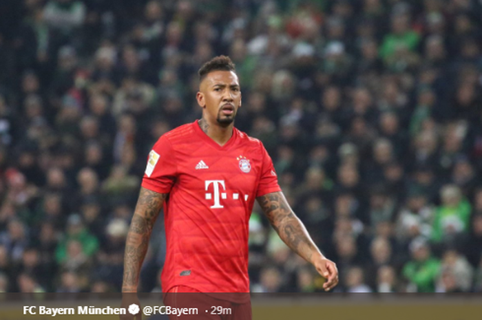 Bek Bayern Muenchen, Jerome Boateng