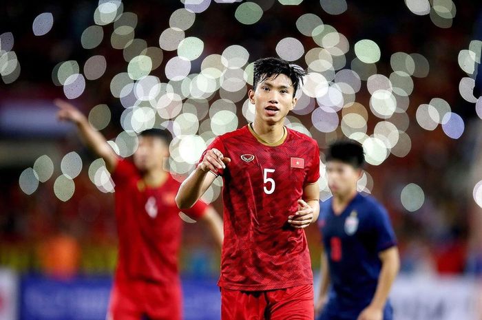 Bek Kiri timnas u-22 Vietnam Doan Van Hau.