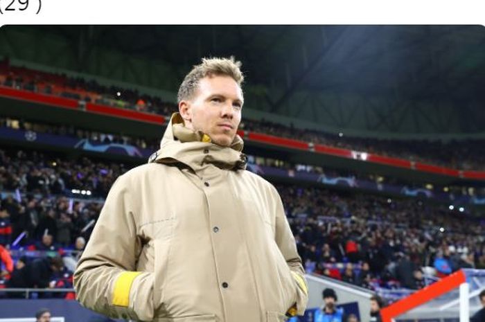 Pelatih RB Leipzig, Julian Nagelsmann.