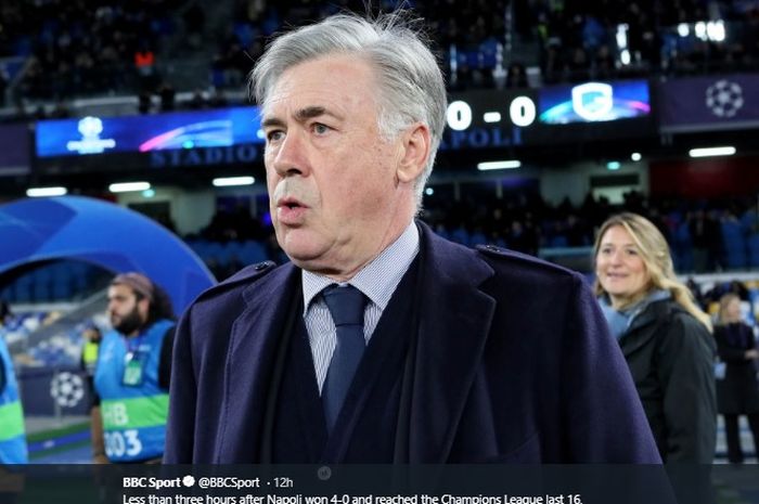 Pelatih baru Everton, Carlo Ancelotti