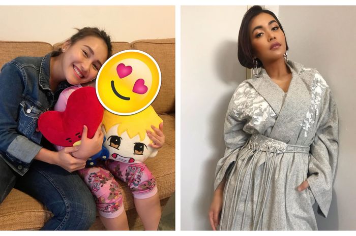  Ayu Ting Ting berikan surprise ke Shakira Aurum.