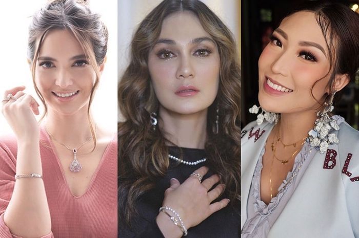 Nia Ramadhani, Luna Maya dan Ayu Dewi