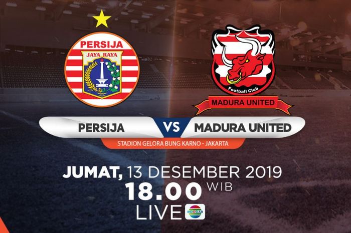 Persija Jakarta vs Madura United