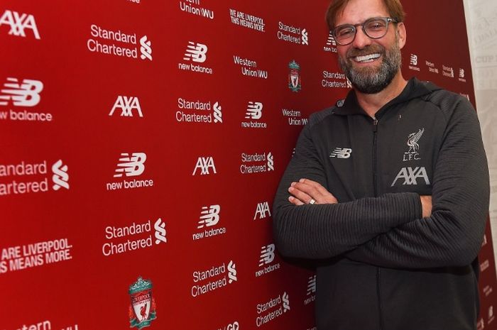 Pelatih Liverpool, Juergen Klopp, resmi menandatangani kontrak baru berdurasi lima tahun.