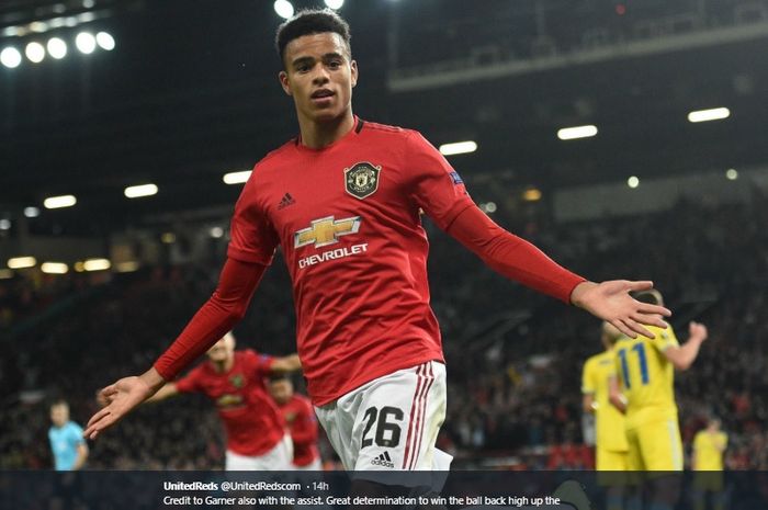 Pemain muda Manchester United, Mason Greenwood, tidak diperbolehkan bermain dan berlatih dari klub setelah adanya dugaan menganiaya pacar.