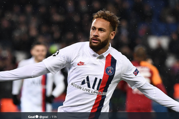 Megabintang Paris Saint-Germain, Neymar