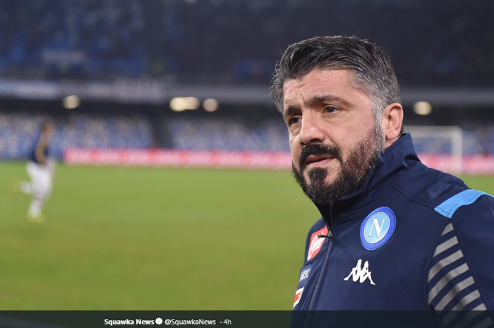 Pelatih Napoli, Gennaro Gattuso