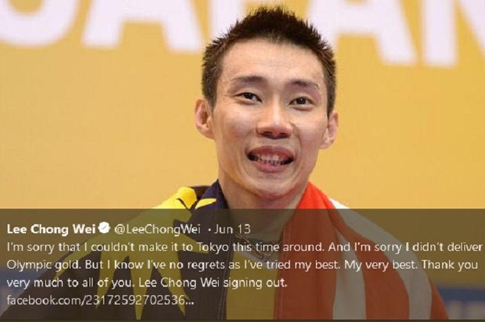 Pebulu tangkis Malaysia, Lee Chong Wei.