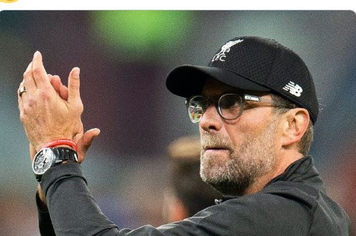 Pelatih Liverpool, Juergen Klopp.