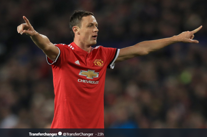 Gelandang Manchester United, Nemanja Matic